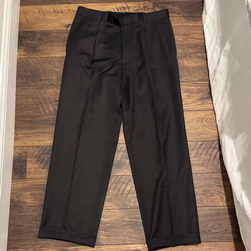Hugo Boss 34W Black Dress Pants